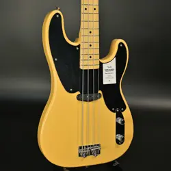 FENDER MIJ TRADITIONAL ORIGNAL 50S PRECISION BASS BUTTERSCOTCH BLONDE JD23025974