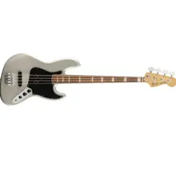 FENDER VINTERA '70S JAZZ BASS 4-STRING BASS, PAU FERRO FINGERBOARD, INCA SILVER