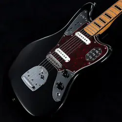 FENDER VINTERA II 70S JAGUAR MAPLE FINGERBOARD BLACK WEIGHT:4.02KG