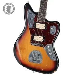 2012 FENDER KURT COBAIN JAGUAR ROAD WORN RELIC SUNBURST