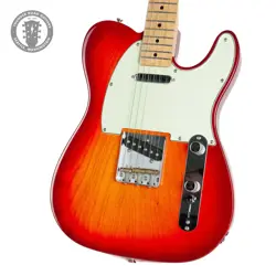 2019 FENDER SPECIAL EDITION DELUXE ASH TELECASTER MIM AGED CHERRY BURST