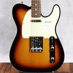 FENDER MIJ HERITAGE 60 TELECASTER CUSTOM ROSEWOOD FINGERBOARD 3-COLOR SUNBURST