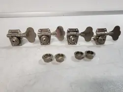 SET FENDER MUSIC MASTER BASS TUNERS TUNING PEGS MACHINES
