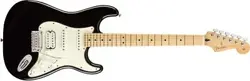 FENDER PLAYER SERIES STRATOCASTER HSS BLACK MAPLE