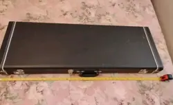 VINTAGE FENDER TELECASTER STRATOCASTER BLACK CHENEY OF ENGLAND GUITAR CASE 1960'