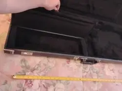 STRATOCASTER BLACK CHENEY