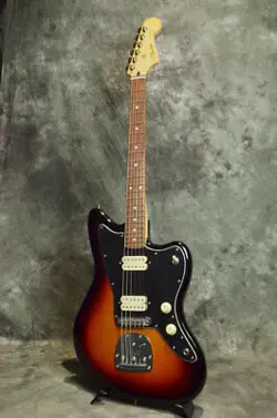 FENDER PLAYER SERIES JAZZMASTER 3 COLOR SUNBURST   PAU FERRO FINGERBOARD