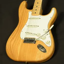 FENDER MADE IN JAPAN TRADITIONAL II 70S STRATOCASTER NATURAL ELECTRIC GUITAR