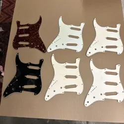 FENDER SQUIER & STRATOCASTER GUITAR PICKGUARD LOT JAPAN USA IMPORT