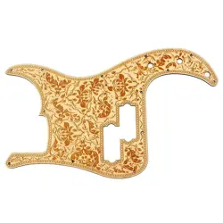 MAPLE WOOD 4 STRING ELECTRIC BASS PICKGUARD PLATE FOR FENDER PRECISION BASS PB L