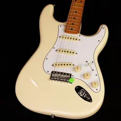 FENDER ARTIST SERIES JIMI HENDRIX STRATOCASTER OLYMPIC WHITE S N:MX24001802