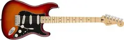 FENDER PLAYER SERIES ST PLUS TOP AGED CHERRY BURST M