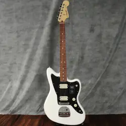 FENDER PLAYER SERIES JAZZMASTER POLAR WHITE PAU FERRO FINGERBORAD