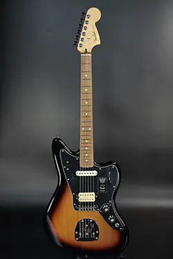 FENDER PLAYER SERIES JAGUAR 3 COLOR SUNBURST PAU FERRO