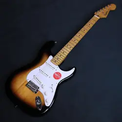 SQUIER BY FENDER CLASSIC VIBE 50S STRATOCASTER MAPLE FINGERBOARD 2-COLOR SUNBURS