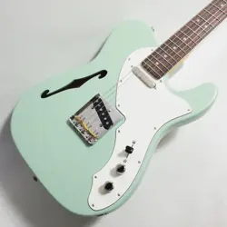 FENDER MADE IN JAPAN LIMITED KUSUMI COLOR TELECASTER THINLINE KUSUMI GREEN NEW