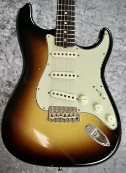FENDER CUSTOM SHOP 1960 STRATOCASTER JOURNEYMAN RELIC WIDE FADED 2COLOR SUNBURST