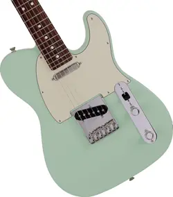 GREEN GUITAR NEW