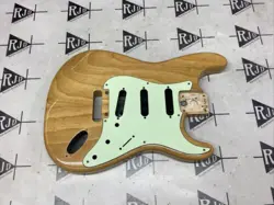 1997 FENDER USA AMERICAN STRATOCASTER ELECTRIC GUITAR BODY ASH