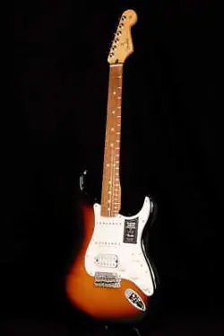 FENDER PLAYER SERIES STRATOCASTER HSS 3 COLOR SUNBURST PAU FERRO  S N MX230293