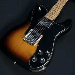 USED FENDER MEXICO / CLASSIC SERIES 72 TELECASTER CUSTOM MN 3TS -2008- GUITAR