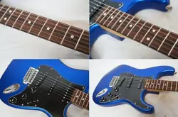 MIDNIGHT BLUE STRATOCASTER