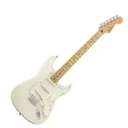 FENDER       PLAYER STRATOCASTER MN POLAR WHITE