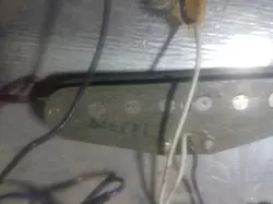 1979 FENDER STRATOCASTER PICKGUARD USA & PICKUPS & PLASTIC & POTS