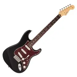 FENDER MADE IN JAPAN HYBRID II STRATOCASTER RW BLK