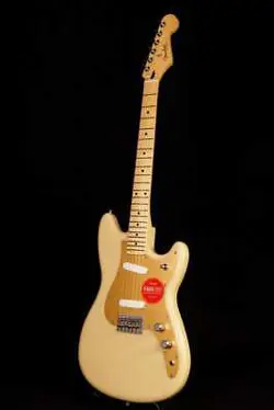 FENDER PLAYER DUO SONIC MAPLE DESERT SAND  S N MX23162270