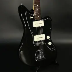 FENDER FSR COLLECTION HYBRID II JAZZMASTER ALDER TRANS BLACK ROSEWOOD