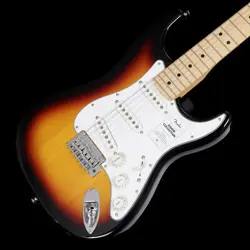 FENDER MADE IN JAPAN JUNIOR COLLECTION STRATOCASTER MAPLE 3-COLOR SUNBURST WEIGH