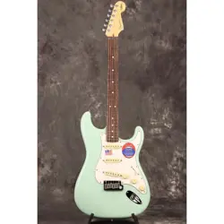 FENDER / JEFF BECK STRATOCASTER SURF GREEN ELECTRIC GUITAR