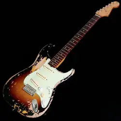 FENDER MIKE MCCREADY STRATOCASTER ROSEWOOD FINGERBOARD 3-COLOR SUNBURST 3.57KG