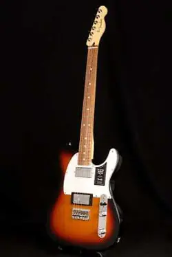 FENDER PLAYER SERIES TELECASTER HH 3 COLOR SUNBURST PAU FERRO  S N MX23095642