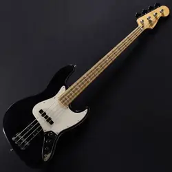 FENDER MEX PLAYER JAZZ BASS BLACK PAU FERRO 2019 ELECTRIC BASS GUITAR