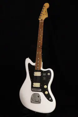FENDER PLAYER SERIES JAZZMASTER POLAR WHITE PAU FERRO  S N MX23097084
