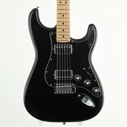 FENDER MEXICO BLACKTOP STRATOCASTER HH MAPLE FINGERBOARD BLACK [SN MX10152640]