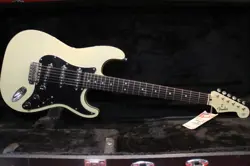 NEW FENDER JAPAN STRATOCASTER AERODYNE STRAT HSS VHW WHITE GT271 230511