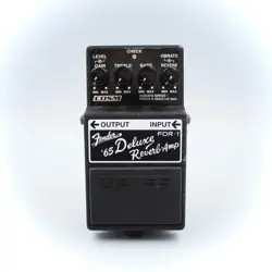 BOSS FDR-1 FENDER '65 DELUXE REVERB AMP GUITAR EFFECT PEDAL AW17466