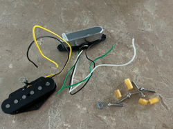SET FENDER PLAYER TELECASTER GUITAR PICKUPS