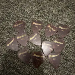 SPENCER GUITAR PICKS