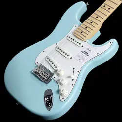 FENDER / MIJ JUNIOR COLLECTION STRATOCASTER SATIN DAPHNE BLUE S/N: JD24008630