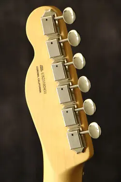 FENDER AMERICAN PERFORMER TELECASTER ROSEWOOD FINGERBOARD SATIN SONIC BLUE