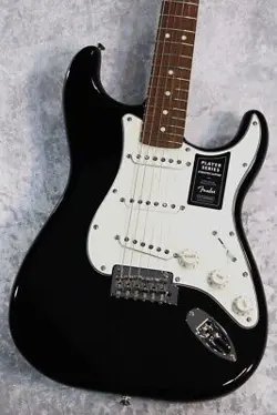 FENDER PLAYER STRATOCASTER PAU FERRO BLACK #MX23112558 3.48KG