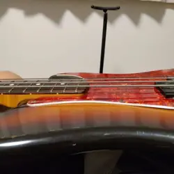 BASS SUNBURST 1986-1987
