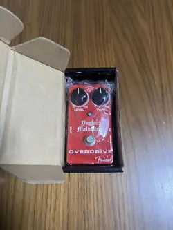 FENDER YNGWIE OVERDRIVE