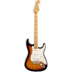 FENDER PLAYER STRATOCASTER MAPLE FINGERBOARD ANNIVERSARY 2 COLOR SUNBURST