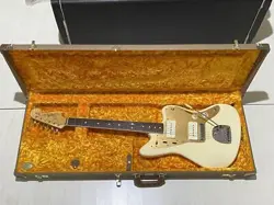 FENDER USA ELECTRIC GUITAR AMERICAN ORIGINAL 60S JAZZMASTER OLYMPIC WHITE
