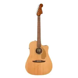FENDER ELECTRIC ACOUSTIC FENDER REDONDO PLAYER NATURAL WN ELECTRIC ACOUSTIC GU